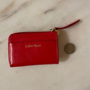 & Other Stories Red Wallet